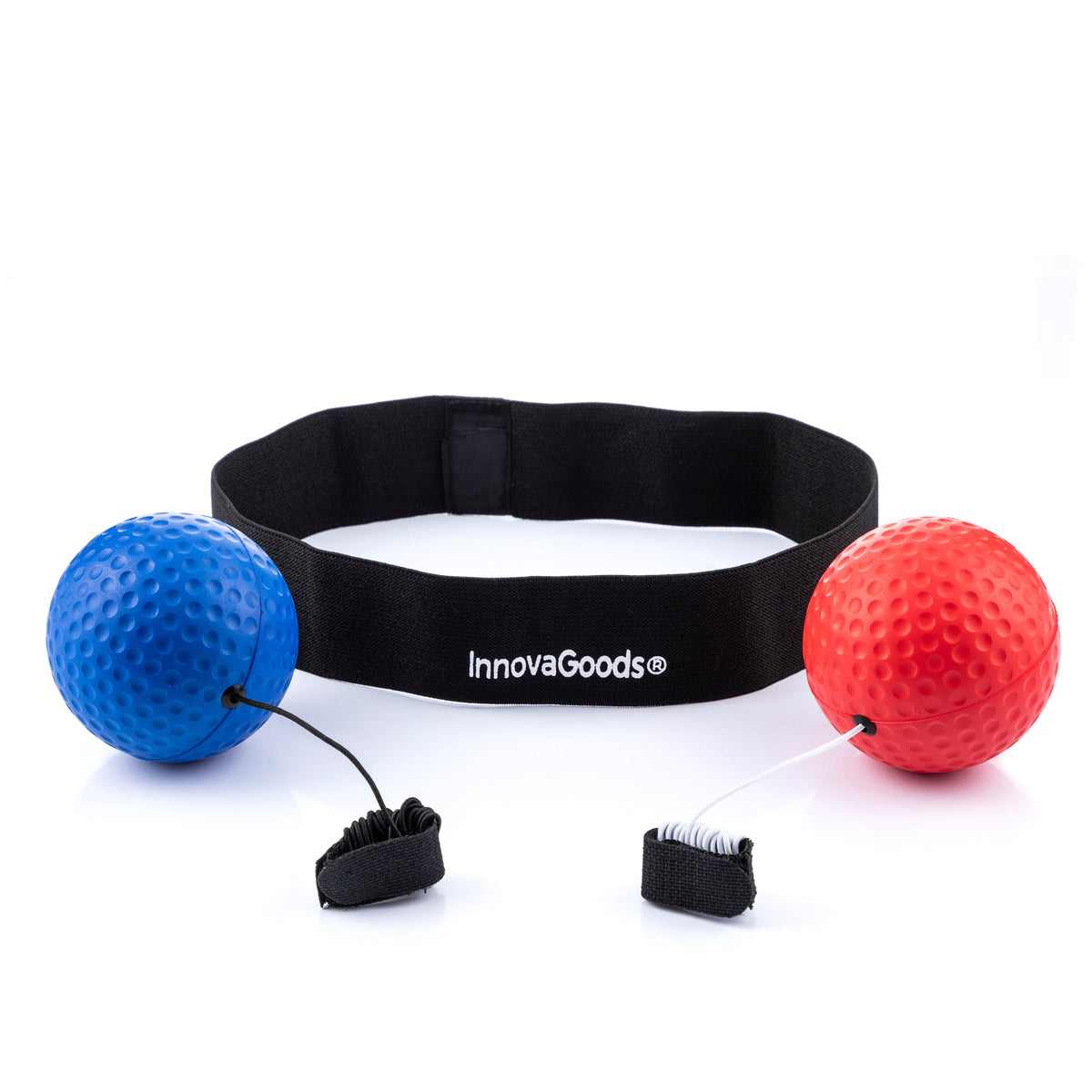 Set de Pelotas de Entrenamiento y Reflejos Balxing InnovaGoods