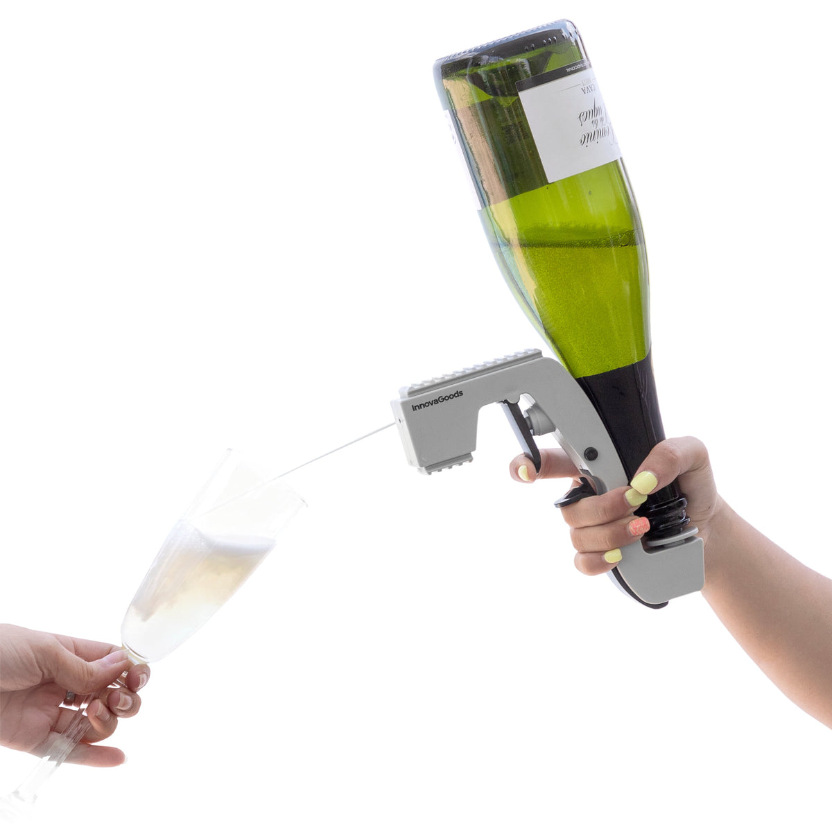 Pistola de Champán y Cerveza Fizzllet InnovaGoods