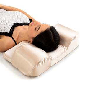 Almohada Cervical Antiarrugas con Funda de Satén Youthlow InnovaGoods 