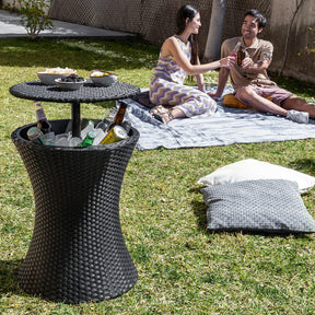 Mesa de Jardín Nevera 3 en 1 Frizbble InnovaGoods 