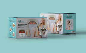 Masajeador Eléctrico Shiatsu de Cuello WT-168