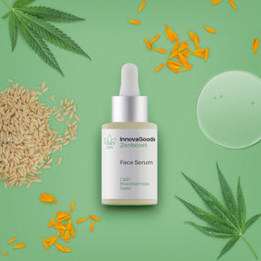 Sérum Facial CBD Zenboost InnovaGoods 30 ml