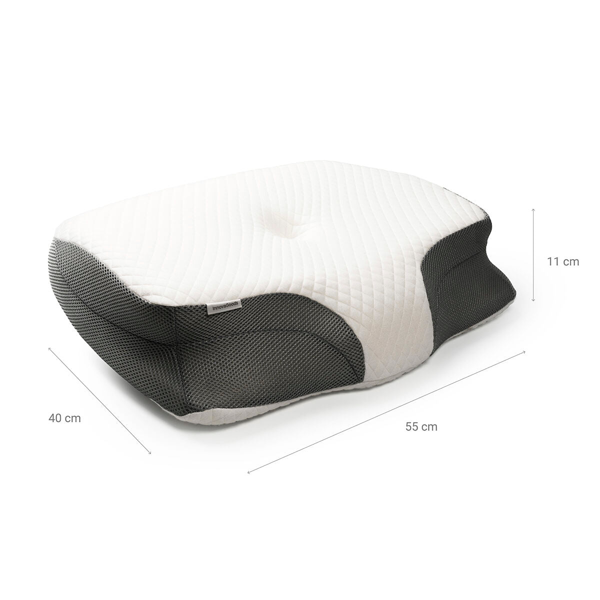 Pilocal InnovaGoods Almohada Cervical Ergonómica 3 en 1 